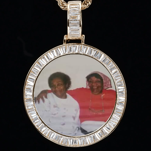 CUSTOM PICTURE PENDANT STYLE-2