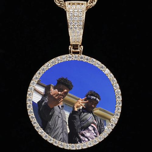 CUSTOM PICTURE PENDANT STYLE-1