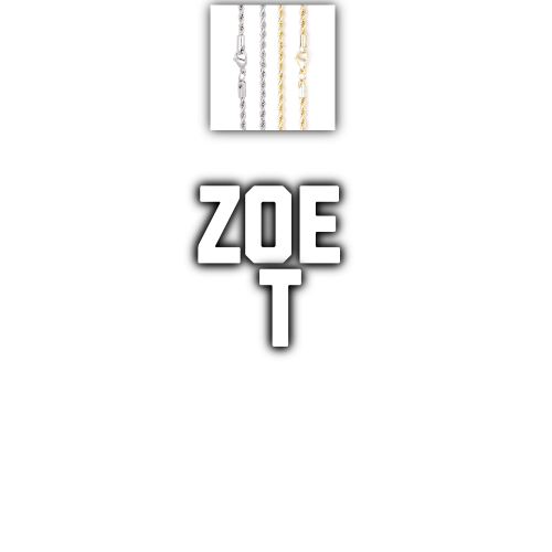Custom Letters Baguette Two Layer Necklace