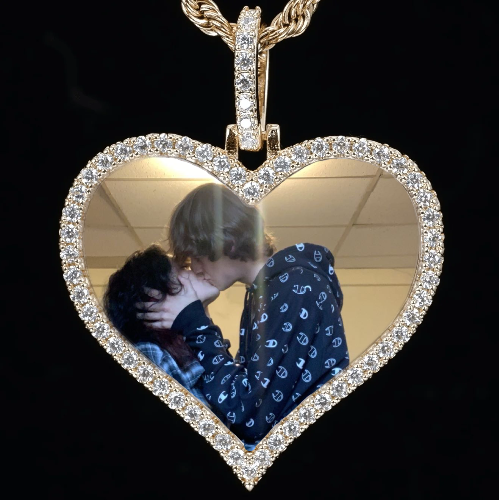 CUSTOM PICTURE PENDANT STYLE-3