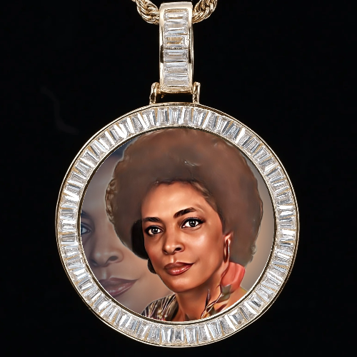 CUSTOM PICTURE PENDANT STYLE-2