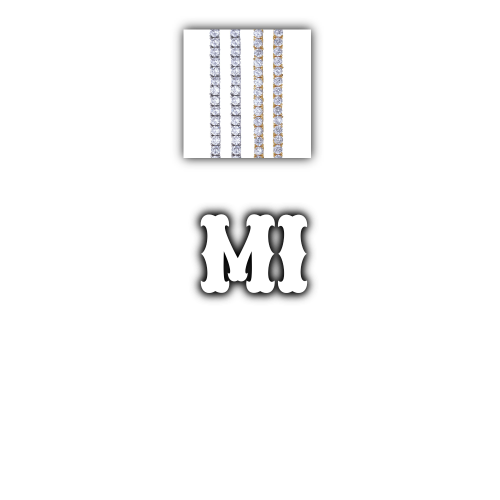 Custom Letters Freibeuter Font Necklace