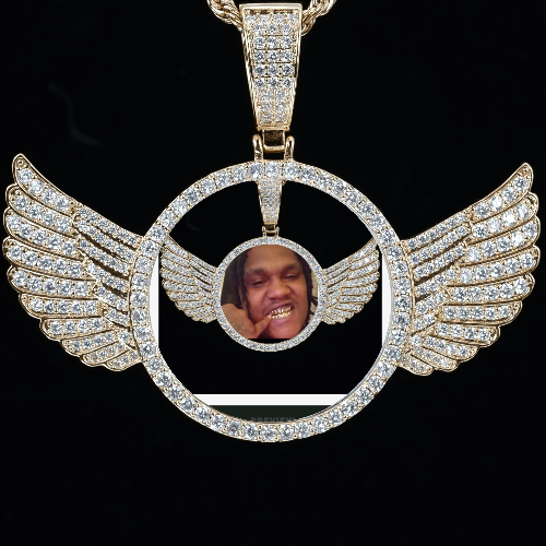 CUSTOM PICTURE PENDANT STYLE-4