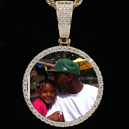CUSTOM PICTURE PENDANT STYLE-1