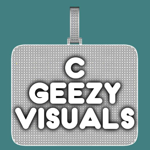 CUSTOM LETTER NECKLACE 3D BIG SQUARE