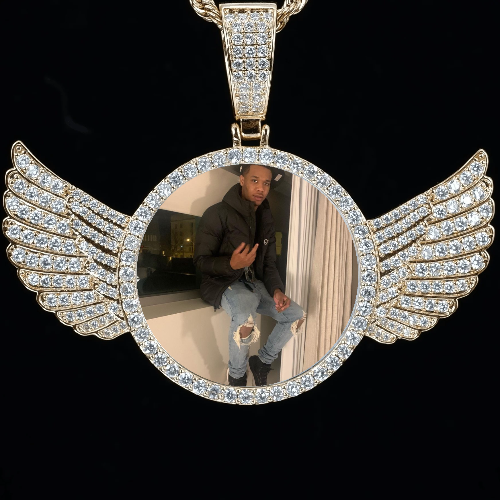 CUSTOM PICTURE PENDANT STYLE-4