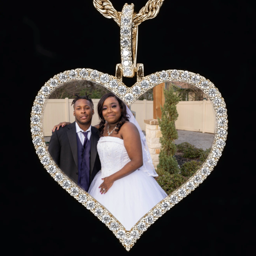 CUSTOM PICTURE PENDANT STYLE-3