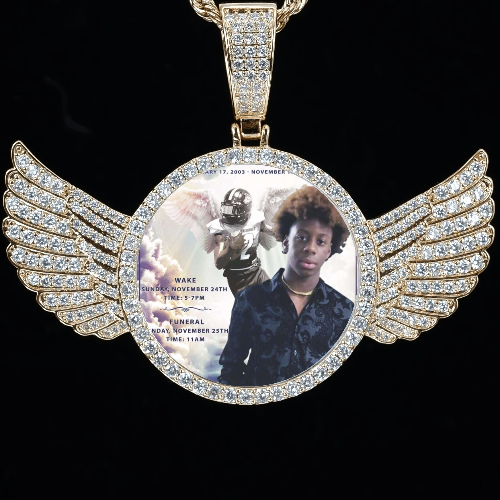 CUSTOM PICTURE PENDANT STYLE-4