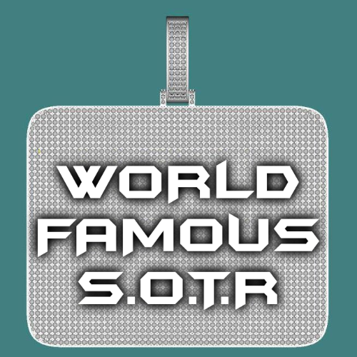 CUSTOM LETTER NECKLACE 3D BIG SQUARE