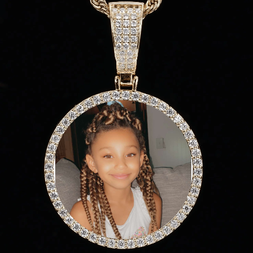 CUSTOM PICTURE PENDANT STYLE-1
