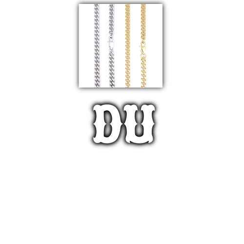 Custom Letters Freibeuter Font Necklace