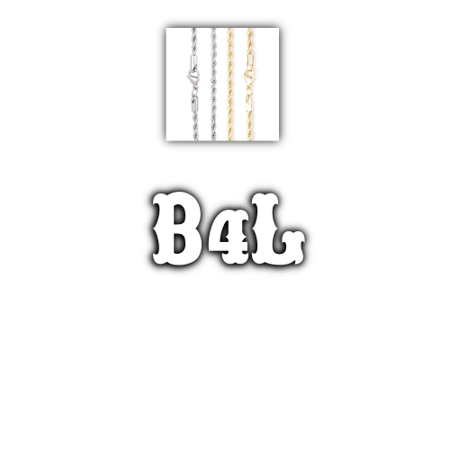 Custom Letters Freibeuter Font Necklace