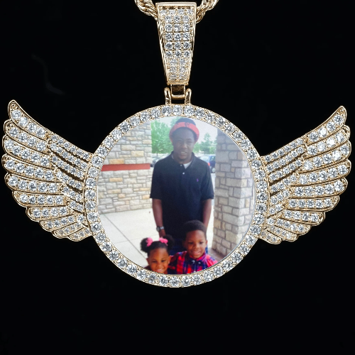 CUSTOM PICTURE PENDANT STYLE-4