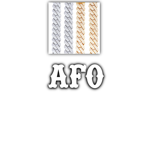 Custom Letters Freibeuter Font Necklace