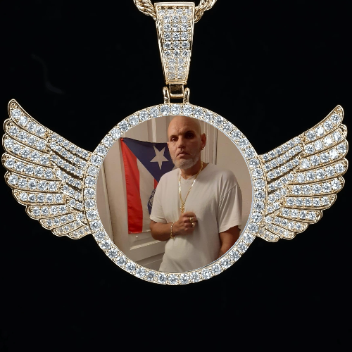 CUSTOM PICTURE PENDANT STYLE-4