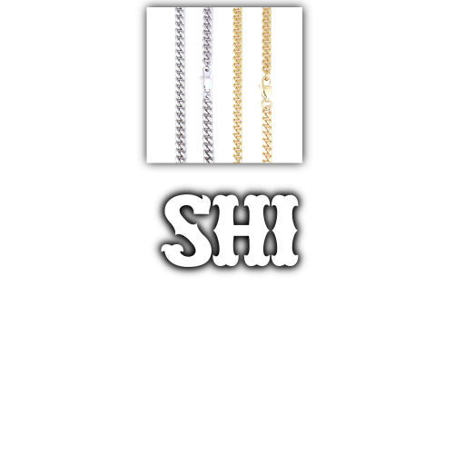 Custom Letters Freibeuter Font Necklace