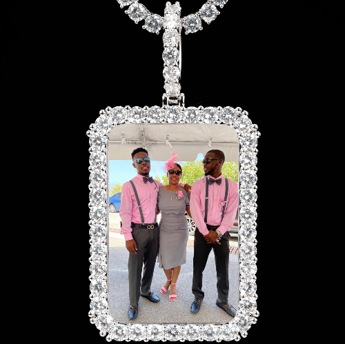 CUSTOM PICTURE PENDANT STYLE-5