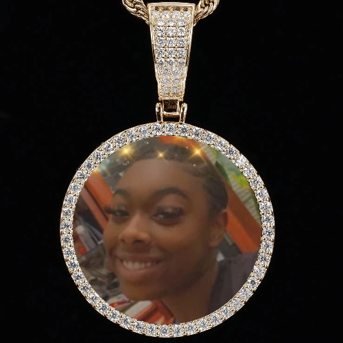 CUSTOM PICTURE PENDANT STYLE-1