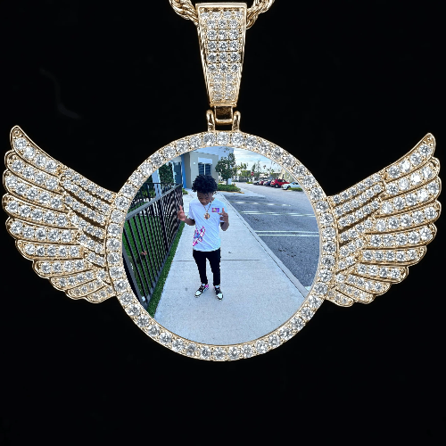 CUSTOM PICTURE PENDANT STYLE-4
