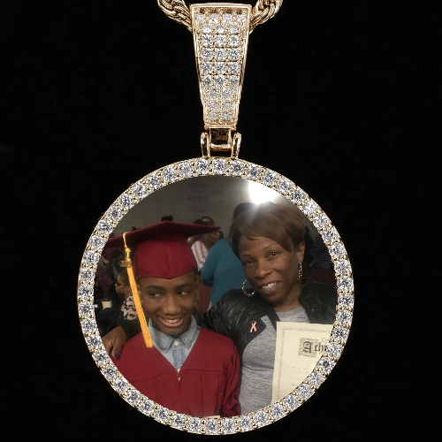 CUSTOM PICTURE PENDANT STYLE-1