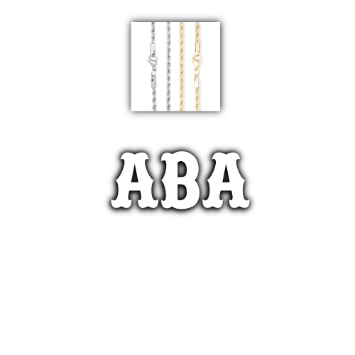 Custom Letters Freibeuter Font Necklace