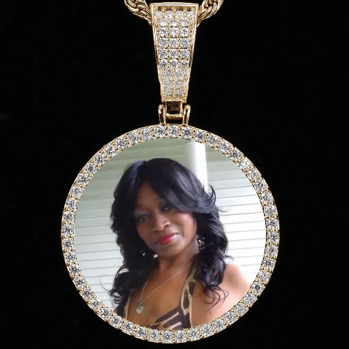 CUSTOM PICTURE PENDANT STYLE-1