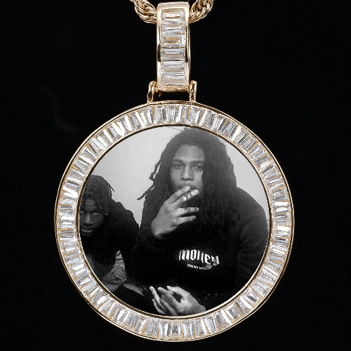 CUSTOM PICTURE PENDANT STYLE-2