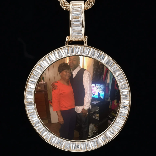 CUSTOM PICTURE PENDANT STYLE-2