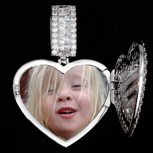CUSTOM PICTURE PENDANT STYLE-8