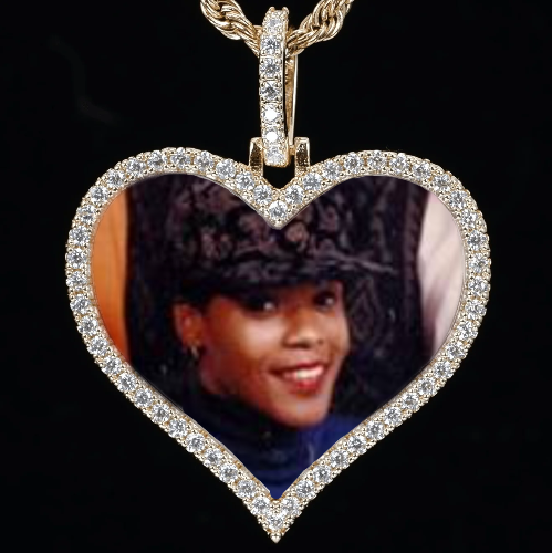 CUSTOM PICTURE PENDANT STYLE-3