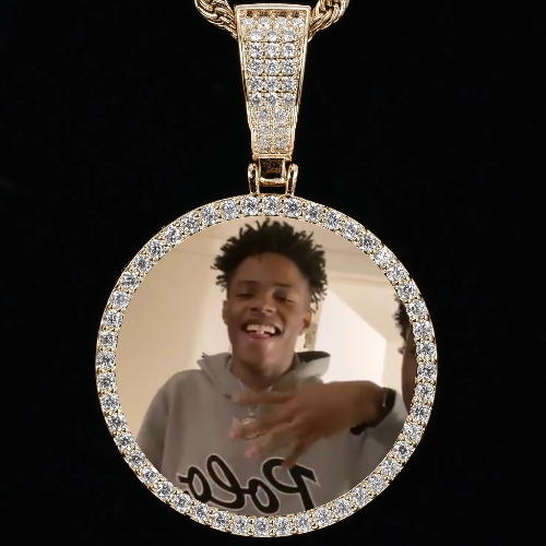 CUSTOM PICTURE PENDANT STYLE-1