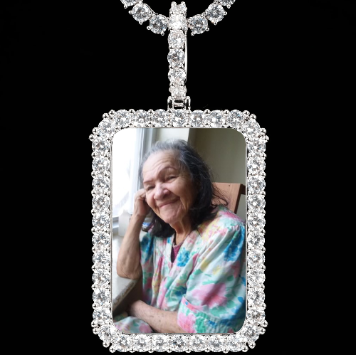 CUSTOM PICTURE PENDANT STYLE-5