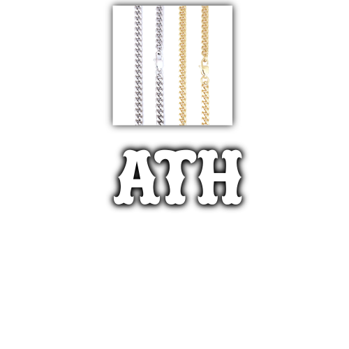 Custom Letters Freibeuter Font Necklace