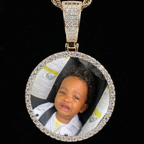 CUSTOM PICTURE PENDANT STYLE-1