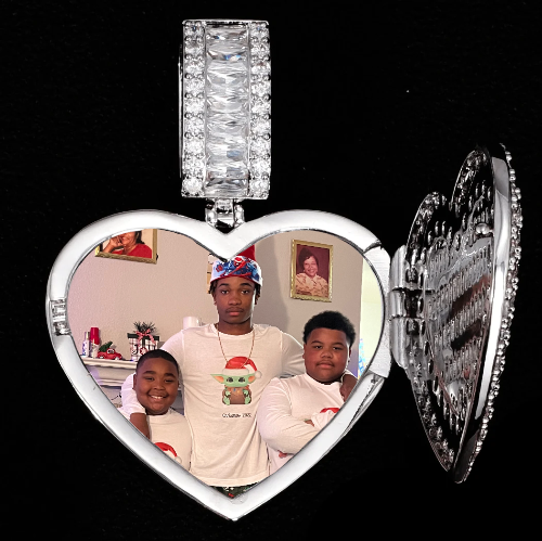 CUSTOM PICTURE PENDANT STYLE-8