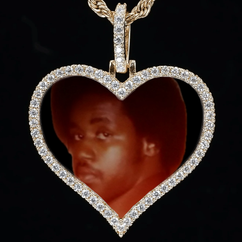 CUSTOM PICTURE PENDANT STYLE-3