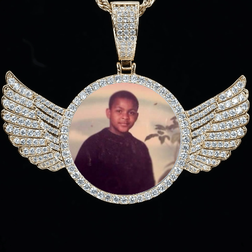 CUSTOM PICTURE PENDANT STYLE-4