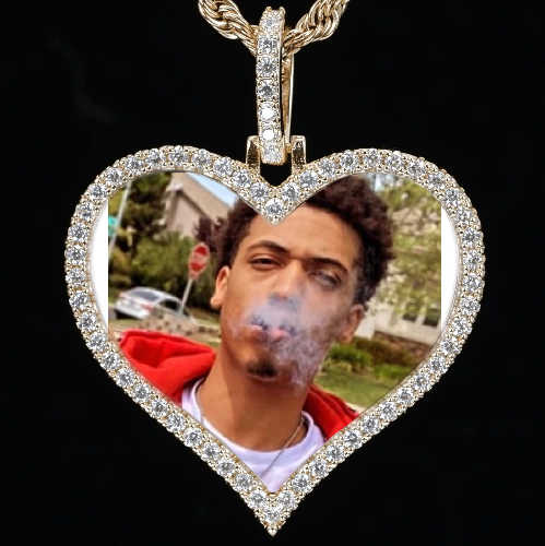 CUSTOM PICTURE PENDANT STYLE-3