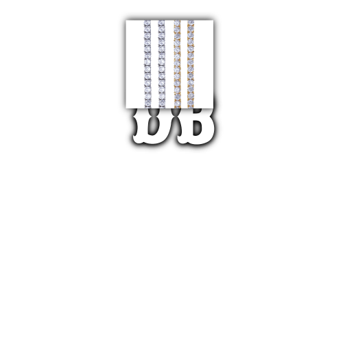 Custom Letters Freibeuter Font Necklace