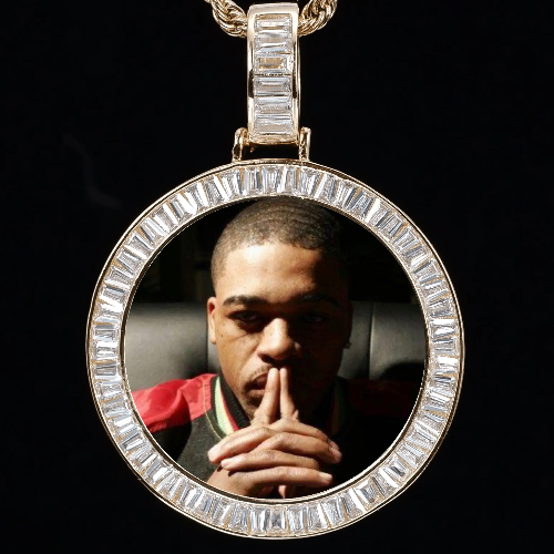 CUSTOM PICTURE PENDANT STYLE-2