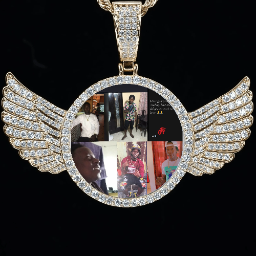 CUSTOM PICTURE PENDANT STYLE-4