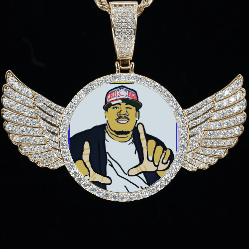 CUSTOM PICTURE PENDANT STYLE-4