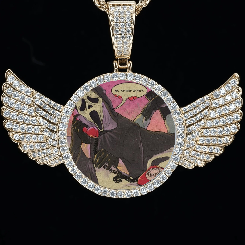 CUSTOM PICTURE PENDANT STYLE-4