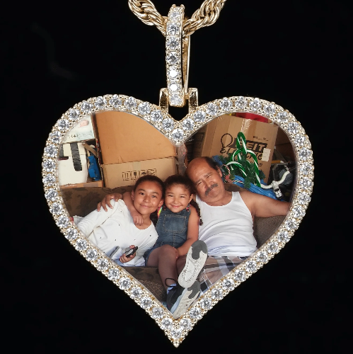 CUSTOM PICTURE PENDANT STYLE-3