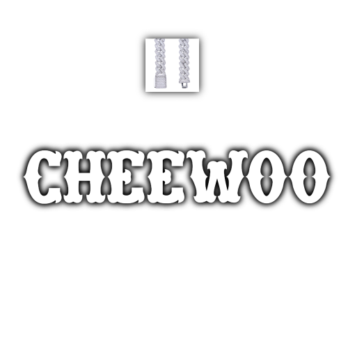 Custom Letters Freibeuter Font Necklace
