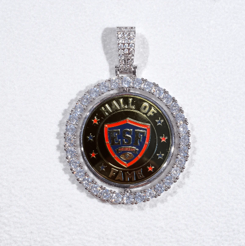 3D Spinning 2-Faced Custom Picture Pendant
