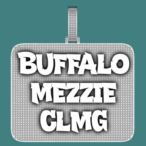 CUSTOM LETTER NECKLACE 3D BIG SQUARE