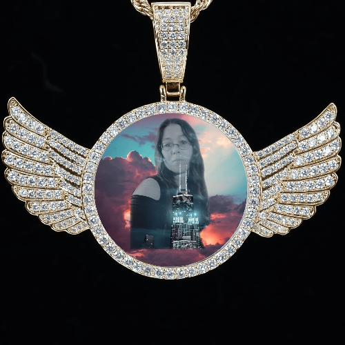 CUSTOM PICTURE PENDANT STYLE-4