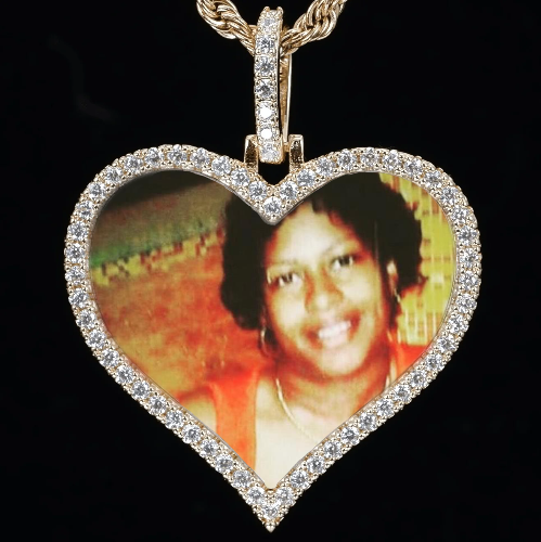 CUSTOM PICTURE PENDANT STYLE-3