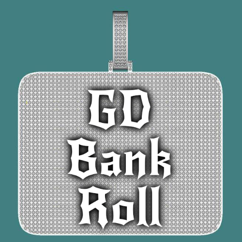 CUSTOM LETTER NECKLACE 3D BIG SQUARE